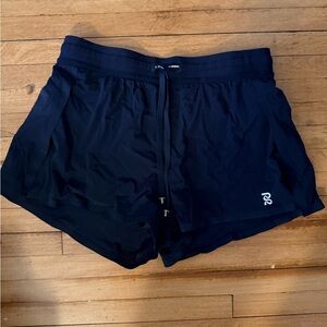 Bandit vento 3” split short in black